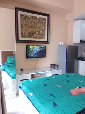 Sewa apartemen harian Grand kamala Lagoon