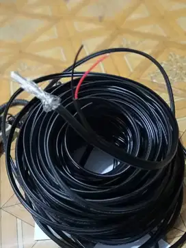 KABEL CCTV RG 6 + power DAN RG 59 + power