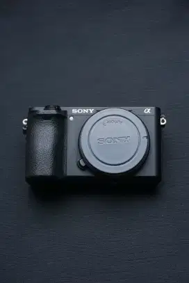 SONY A6500 BODY MULUS FULLSET