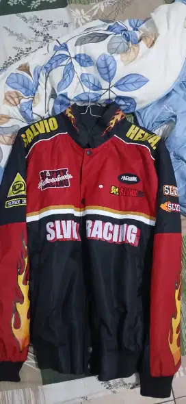 Jaket motor keren