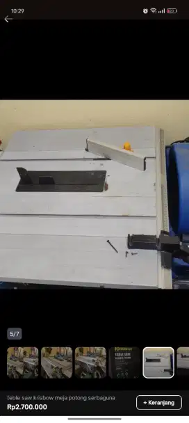 Table saw krisbow