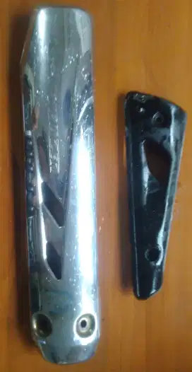Cover Knalpot Jupiter MX Old 2007