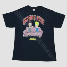 T-shirt Beavis And Butt-Head - Nachos Rule!