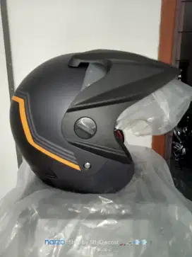 Helm Honda Blue V2