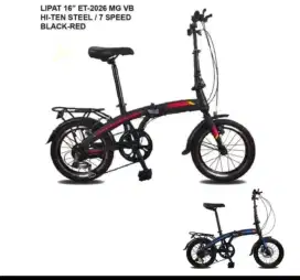 cycle express, SEPEDA LIPATEXOTIC 2026 MG DISCBTAKE 20”