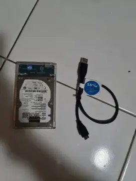 Hardisk external 500gb full games