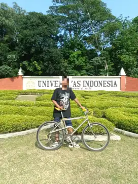 Sepeda Commuter Bike 26 SAMKI