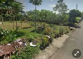 Tanah Pekarangan dekat RS Paru Ario Wirawan Salatiga Jawa tengah