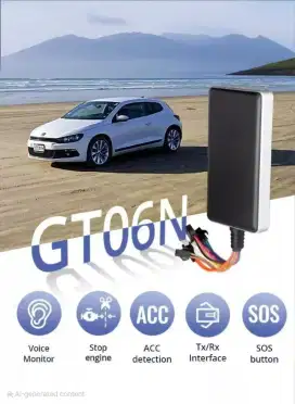 GPS Tracker GT06N + Instalasi