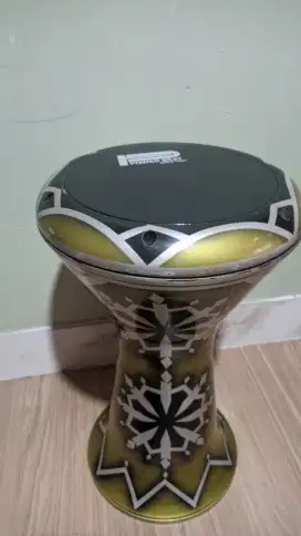 DARBUKA 8 INCH Bahan almunium