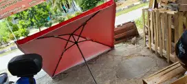 Tenda Payung Segiempat ± 2m