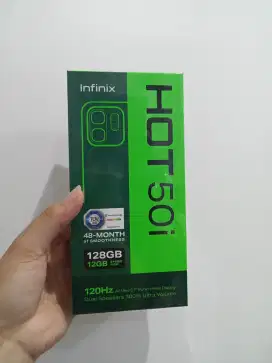 Infinix hot 50i 6/128 Gb garansi resmi