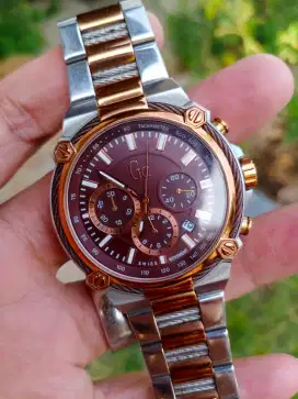 Jam tangan pria GC brown crono