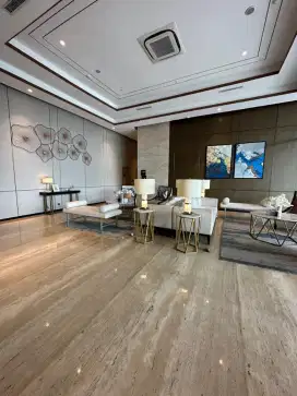 Apartemen Embarcadero Full Furnish  kondisi baru jual rugi