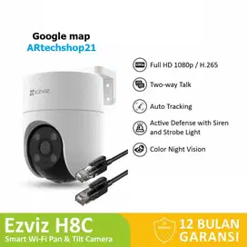 Ezviz H8c 1080p CCTV Outdoor Wifi Garansi 1 tahun resmi