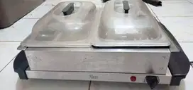 Jual Penghangat Makanan Food Warmer Listrik Prasmanan Buffet Server