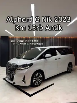 [KM13.000] Alphard G ATPM 2023 Mdl 2019|2020