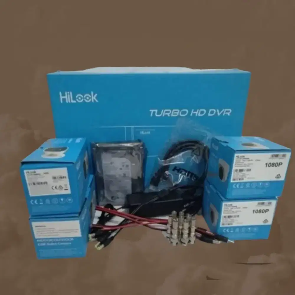 Pasang cctv hilook hd cam service