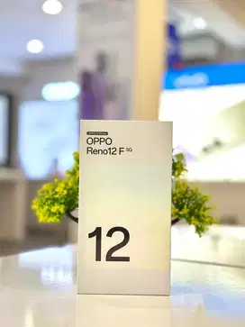 READY OPPO RENO 12F (5G) (CICILAN MODAL KTP AJA SUDAH BISA BAWA HPNYA)