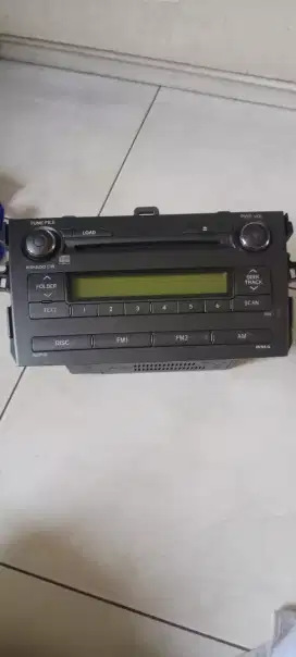 Head unit copotan Toyota Altis