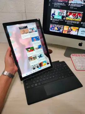 Microsoft Surface Pro 6 (2in1) i5-8350U Layar 2K 8/256GB