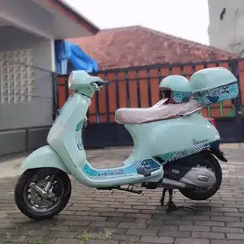 Vespa batik free towing dki