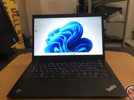 Laptop Lenovo ThinkPad T495 AMD Ryzen 7 Ram 16GB SSD 256GB VGA Ati 2GB