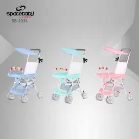 Dorongan Bayi Stoller Murah Baru