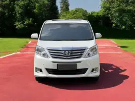 Toyota Alphard 2012 Bensin