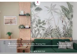 Disewakan Rumah Cluster Balmoral Paradise Serpong City