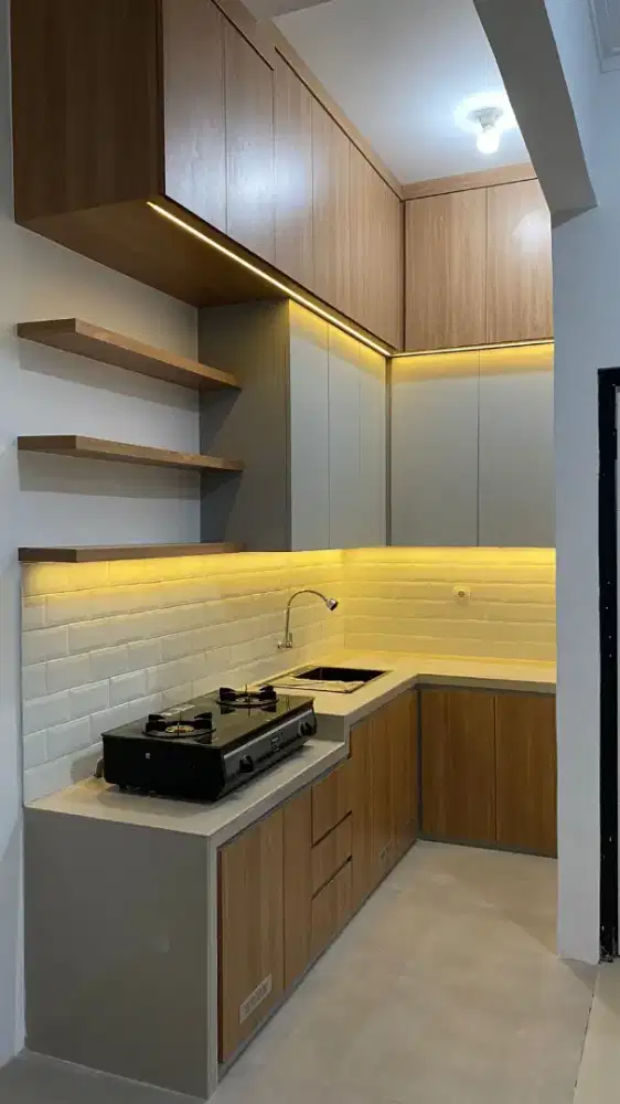 Kitchen set minimalis