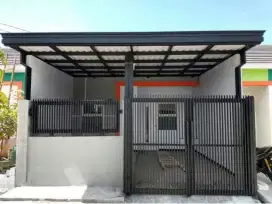 Kanopi Besi Hollow: Solusi Melindungi Rumah Anda