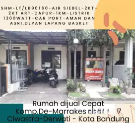 Komplek De Marrakesh Dijual
