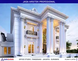 Jasa Arsitek Desain Gambar Rumah di Bekasi Desain Rumah 672 m2
