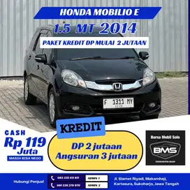 (DP 2Jt) Mobilio E 2014 manual