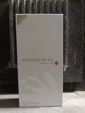 XIAOMI 14TPRO 12/512 GARANSI RESMI TAM 15 BULAN