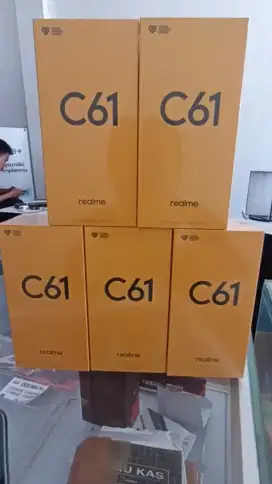 REALME C61 8/128 RESMI SELURUH INDONESIA 1 TAHUN