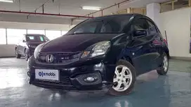 Honda Brio Satya 1.2 E Bensin-MT 2018 Abu /