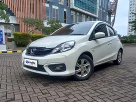 [OLXmobbi] Honda Brio Satya 1.2 E Bensin-MT 2018 180