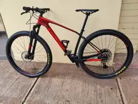 Orbea Alma M50 Carbon 29 size M 12 speed Sram NX Rockshox Judy mulus