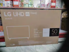 LG smart tv 50 inch 4k UHD baru