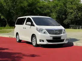 Toyota Alphard G 2.4 Sound Premium At 2012 Km +/- 84.000