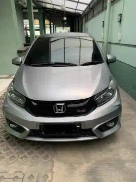 Honda Brio RS 2020 manual murah