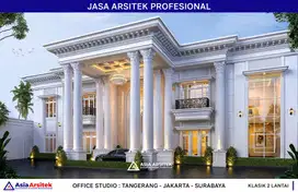 Jasa Arsitek Desain Gambar Rumah di Bekasi Desain Rumah 1000 m2