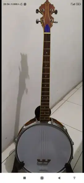 Gitar Banjo 4 string tenor