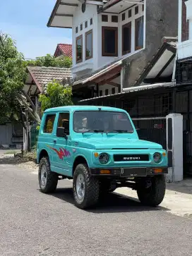 Suzuki Jimny 4x4 1987 irit BBM Pertalite