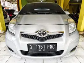 LOW KM 90RB.! TOYOTA YARIS E AT 2012 MATIC ANTIK FULL ORI BS TT S 2013