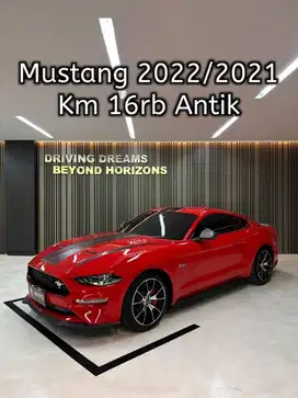 Ford Mustang 2.3 High Performance AT 2021 Merah Coupe