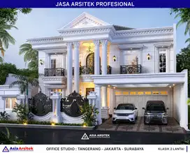 Jasa Arsitek Desain Gambar Rumah di Bekasi Desain Rumah 990 m2