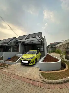 (New) Rumah Gardens at Candi Sawangan, Depok. Bus ke MRT Lebak Bulus